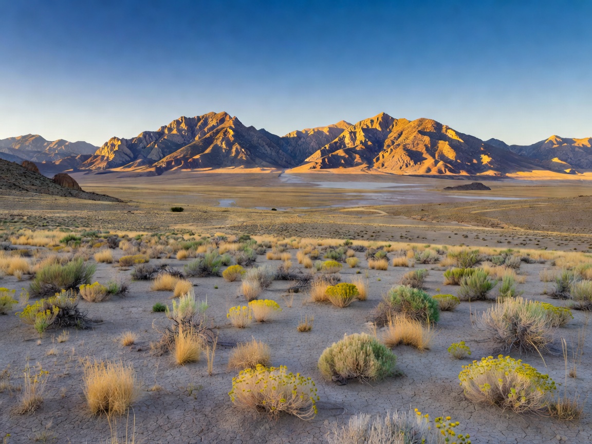 High Desert Mountains of Colorado San Luis Valley